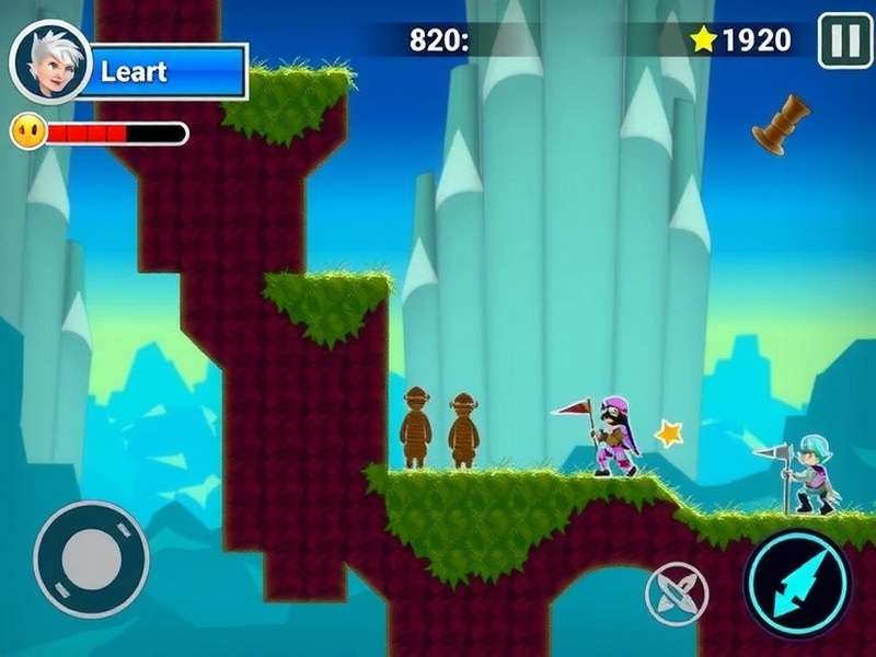 Morjim Brave Soul Action Gameplay Morjim Brave Soul Gameplay Screenshot